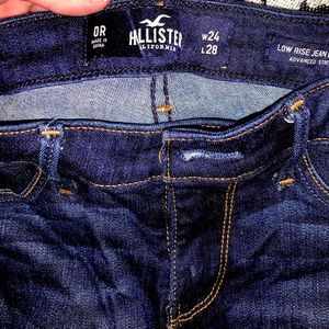 HOLLISTER WOMENS SKINNY JEANS